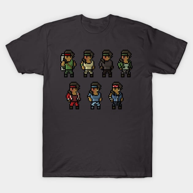 A Series of Michelles T-Shirt by Morgenstern